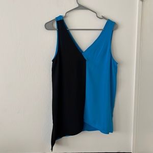 Valette asymmetrical tank